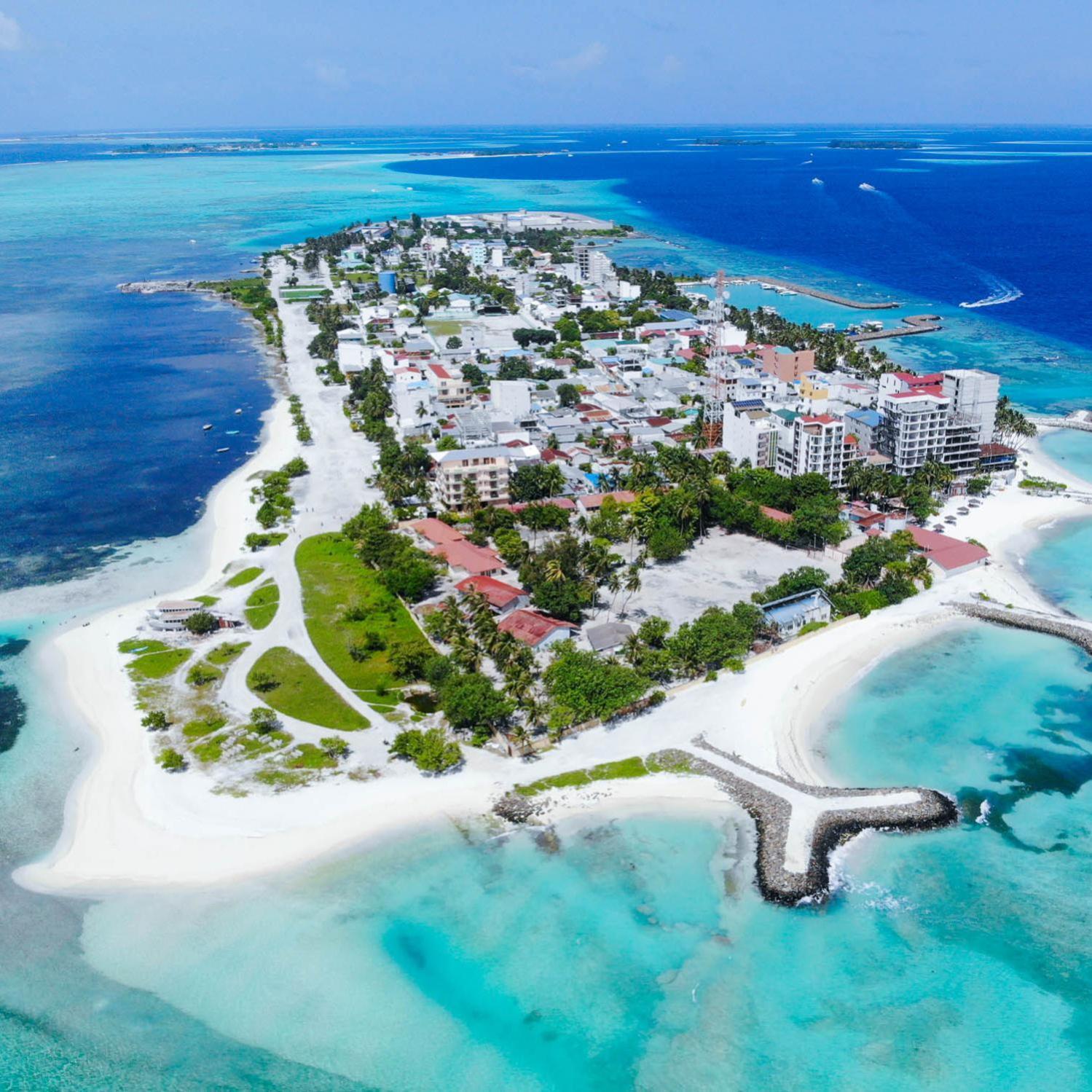 Elysian Hideaway Hotel Maafushi Buitenkant foto